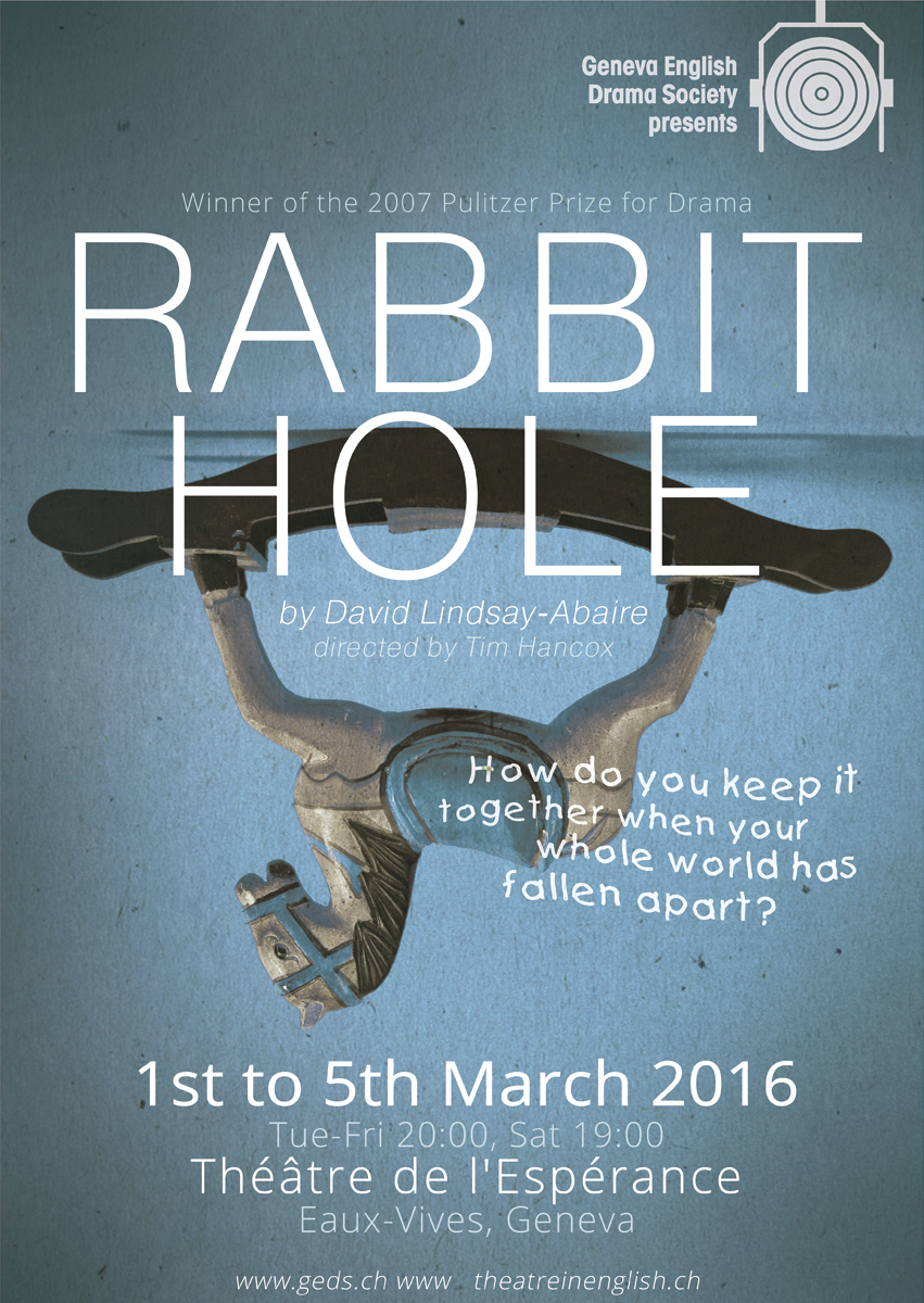 Diseño de Póster por A Adcock para Geneva English Drama Society | Diseño #8446929