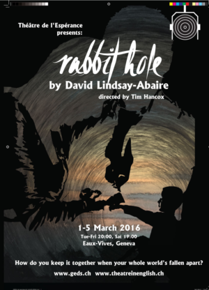 Poster Design by Z-InkDesignz for Geneva English Drama Society | Design: #7997225