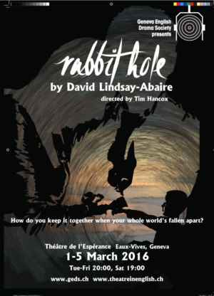 Poster Design by Z-InkDesignz for Geneva English Drama Society | Design: #8156898