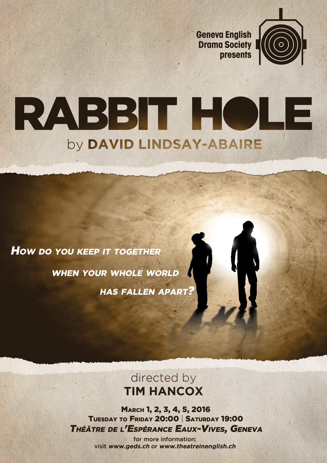 Diseño de Póster por Cj Castillo para Geneva English Drama Society | Diseño #8432922