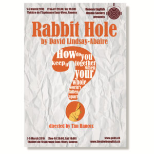 Diseño de Póster por ioio para Geneva English Drama Society | Diseño: #8420535