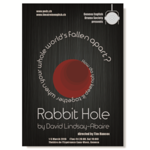 Diseño de Póster por ioio para Geneva English Drama Society | Diseño: #8420537