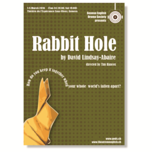 Diseño de Póster por ioio para Geneva English Drama Society | Diseño: #8420541