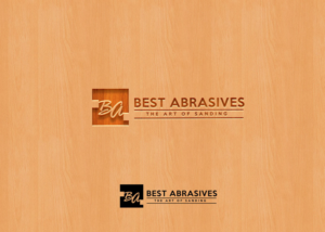 Best Abrasives, The Art of Sanding | Design de Logo par pixelgrapix