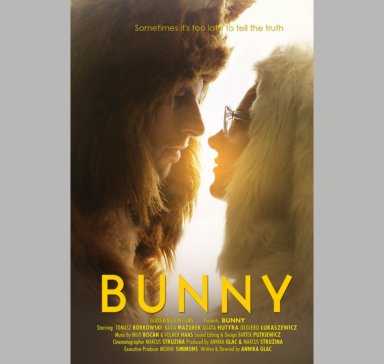 Diseño de Póster por Jins Joseph para Glass Kingdom | Diseño #1948588