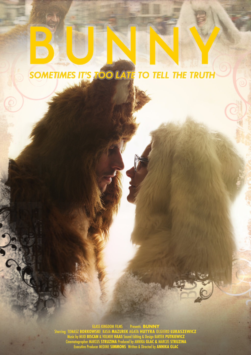 Poster Design by fadli for Glass Kingdom | Design #1946503