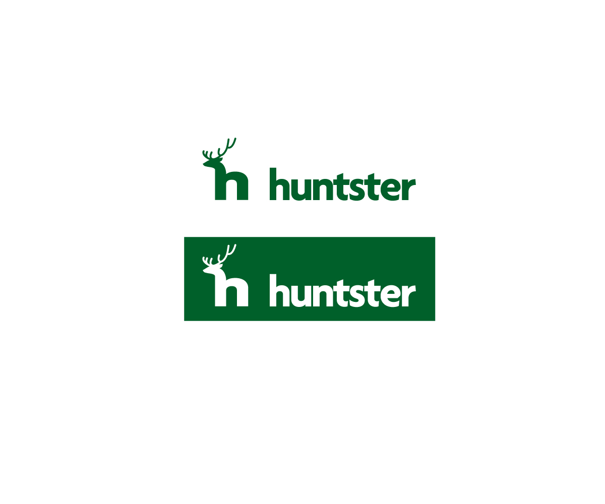 Logo Design by Buck Tornado for Huntster | Design: #7890603