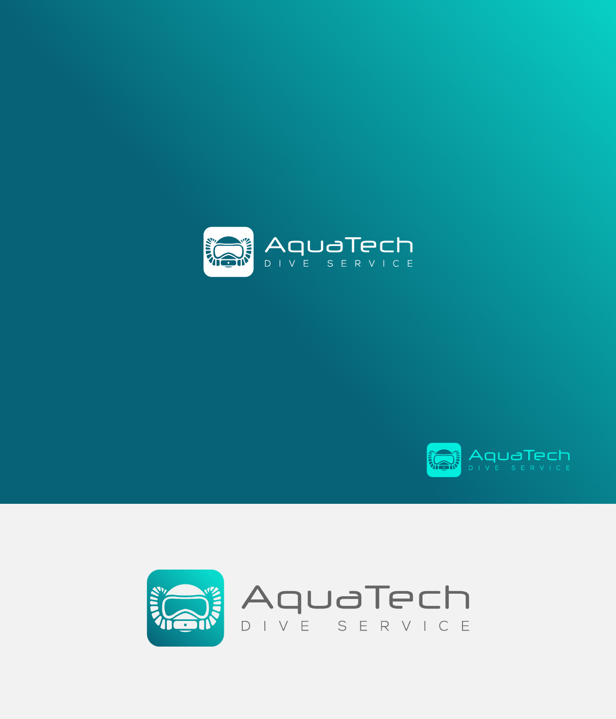 Logo-Design von Ben Naveed für AquaTech Dive Service LLC | Design: #7890838