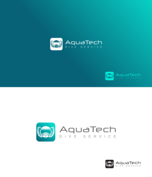 Logo-Design von Ben Naveed für AquaTech Dive Service LLC | Design: #8019555