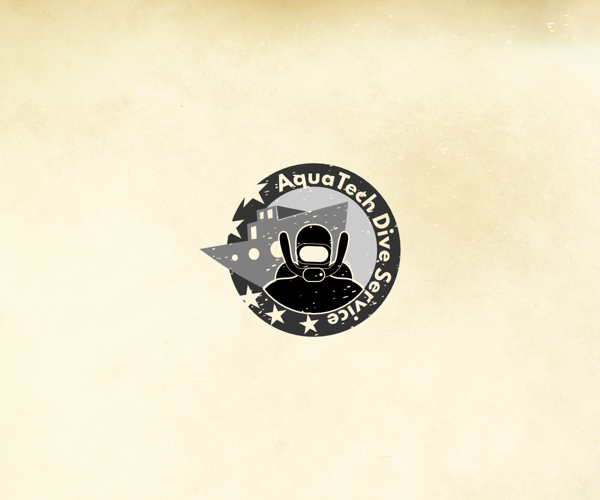 Logo Design by design.bb for AquaTech Dive Service LLC | Design #7938706