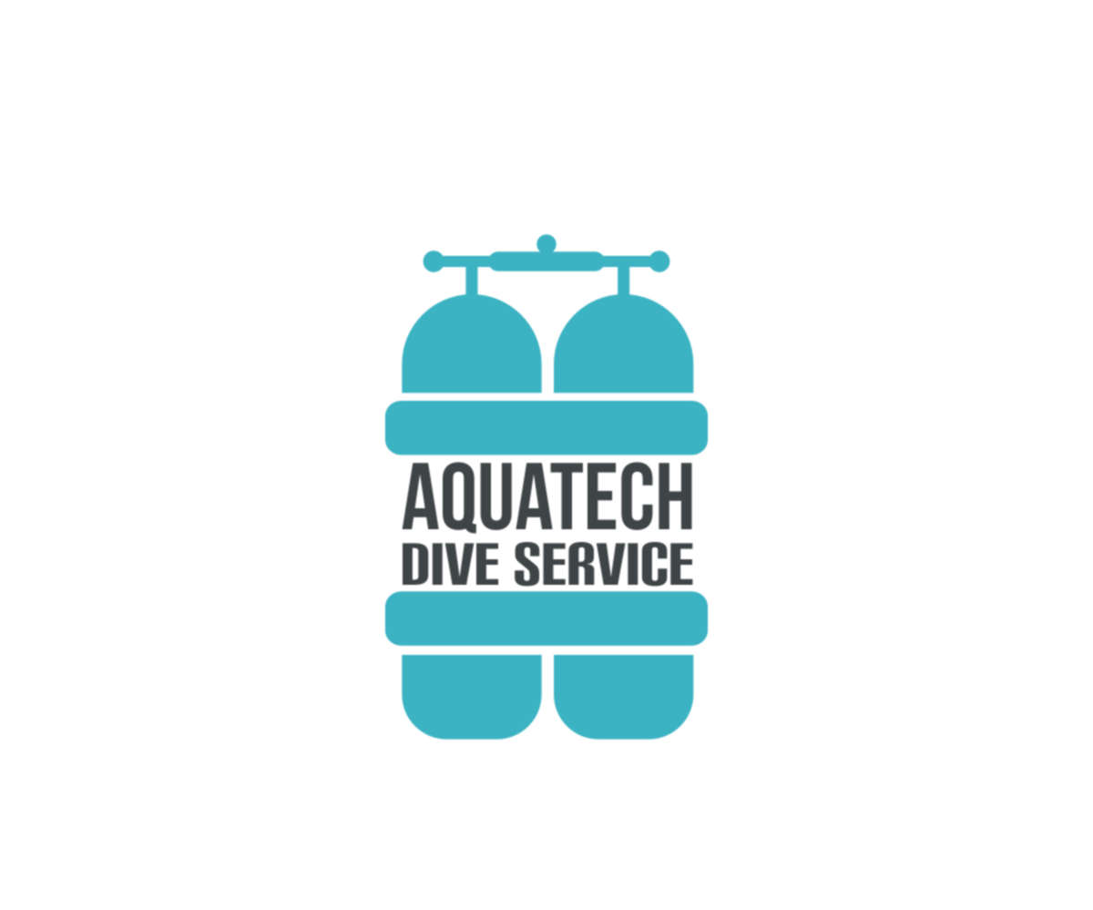 Logo Design by m.ziaurrohman for AquaTech Dive Service LLC | Design #7942017