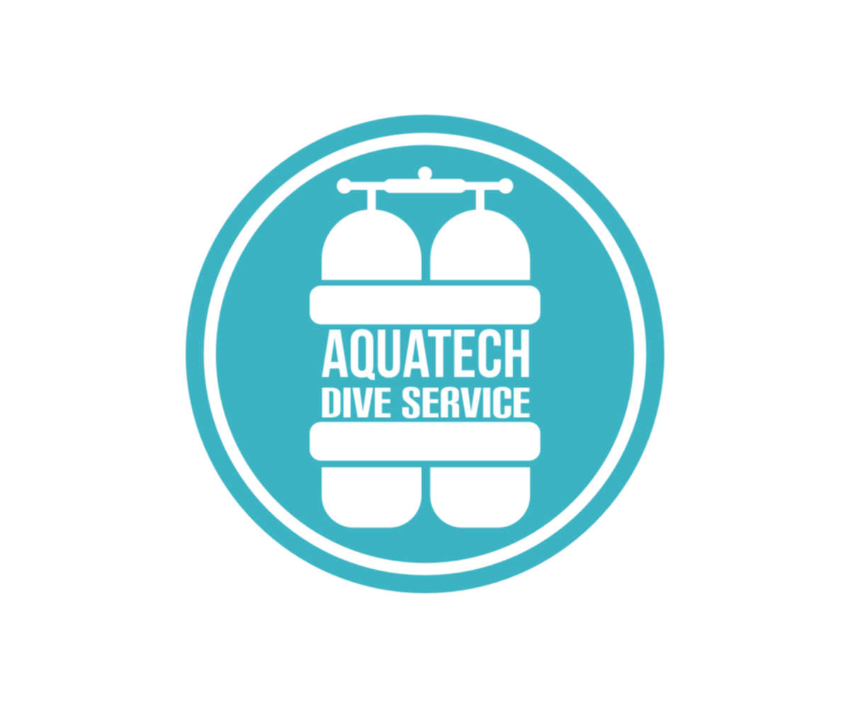 Logo Design by m.ziaurrohman for AquaTech Dive Service LLC | Design #7942018