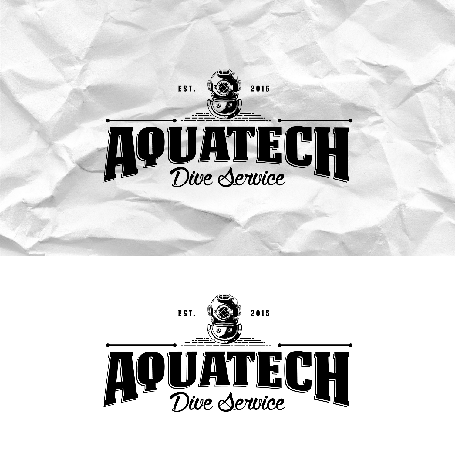 Design de Logo par Dreams.MELO pour AquaTech Dive Service LLC | Design #7957882