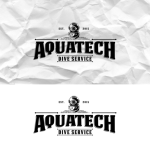 Logo-Design von Dreams.MELO für AquaTech Dive Service LLC | Design: #7957884