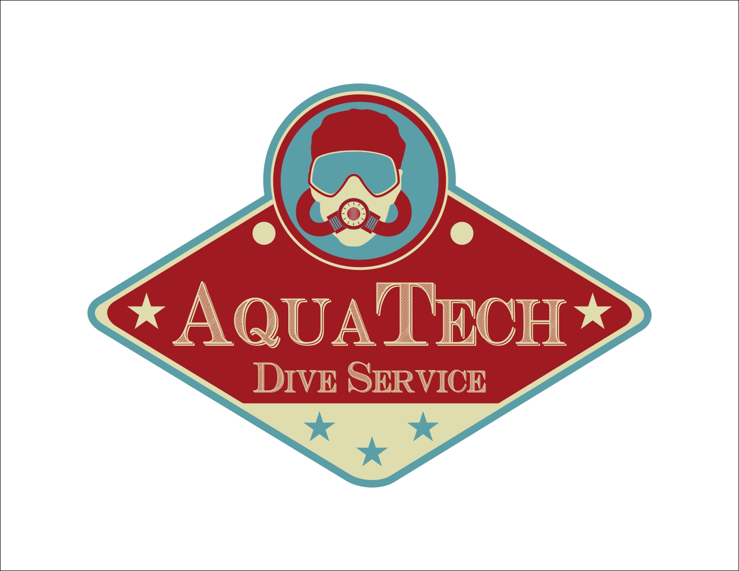 Design de Logo par ray3kay pour AquaTech Dive Service LLC | Design #7906809