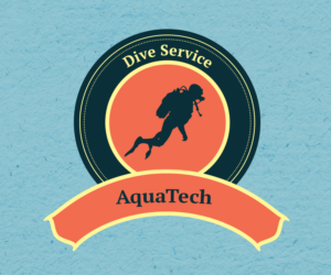 Logo-Design von ray3kay für AquaTech Dive Service LLC | Design: #7906986