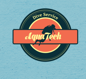 Logo-Design von ray3kay für AquaTech Dive Service LLC | Design: #7906987