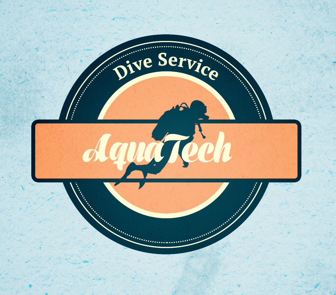 Logo Design by ray3kay for AquaTech Dive Service LLC | Design #7907097