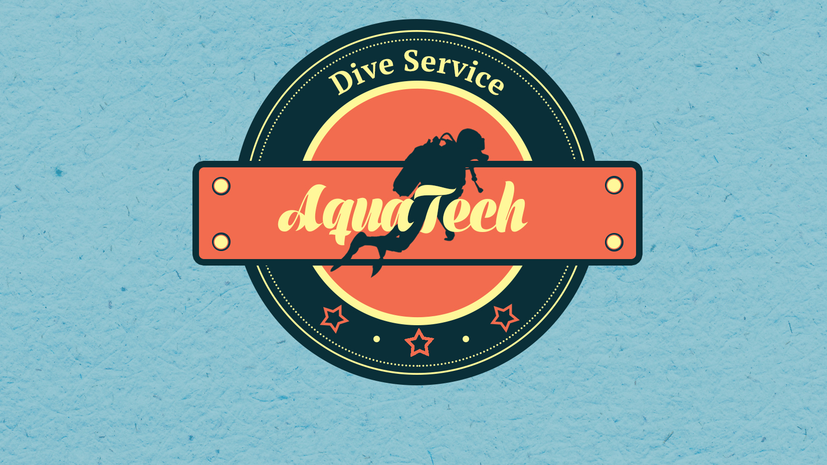 Logo-Design von ray3kay für AquaTech Dive Service LLC | Design #7907413