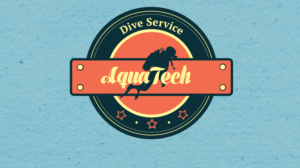 Logo-Design von ray3kay für AquaTech Dive Service LLC | Design: #7907413