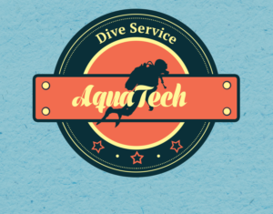 Logo-Design von ray3kay für AquaTech Dive Service LLC | Design: #7907414
