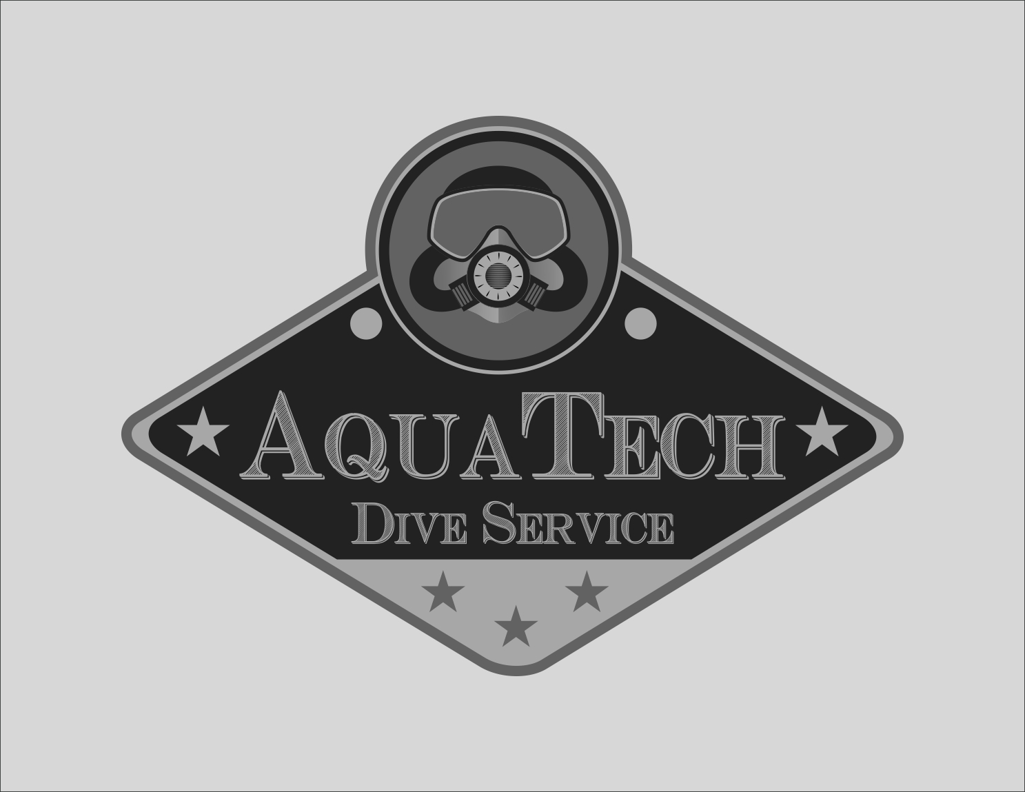 Logo Design by ray3kay for AquaTech Dive Service LLC | Design #7908057