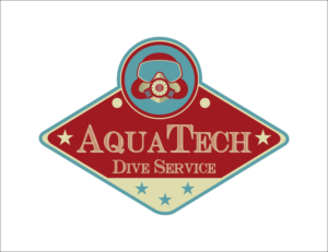 Logo-Design von ray3kay für AquaTech Dive Service LLC | Design #7908058