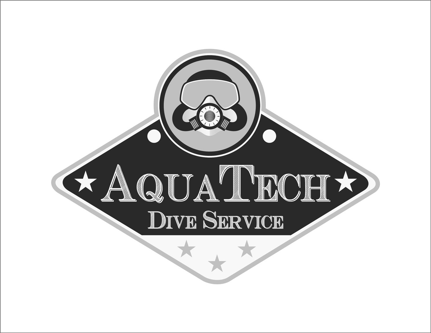 Logo Design by ray3kay for AquaTech Dive Service LLC | Design #7908059