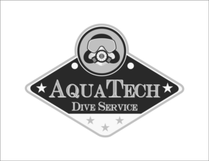 Logo-Design von ray3kay für AquaTech Dive Service LLC | Design: #7908059