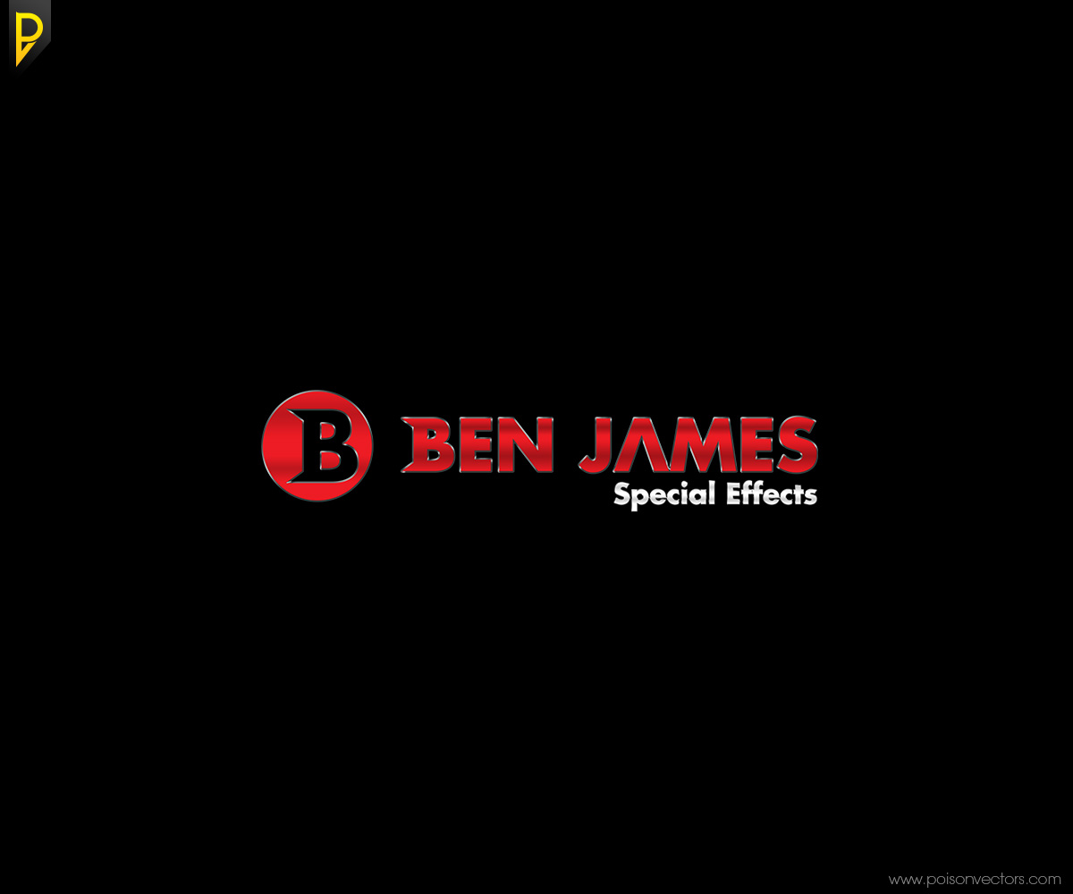 Logo Design by poisonvectors for Ben James Ltd | Design #8155907