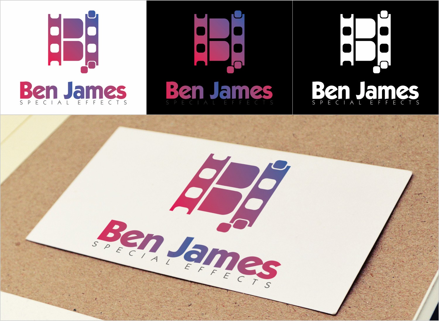 Logo Design by DG for Ben James Ltd | Design #8018191