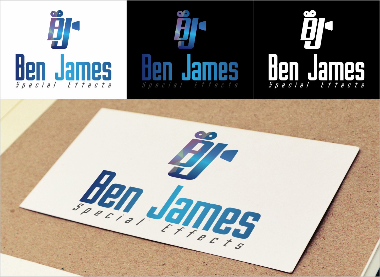 Logo-Design von DG für Ben James Ltd | Design #8018192