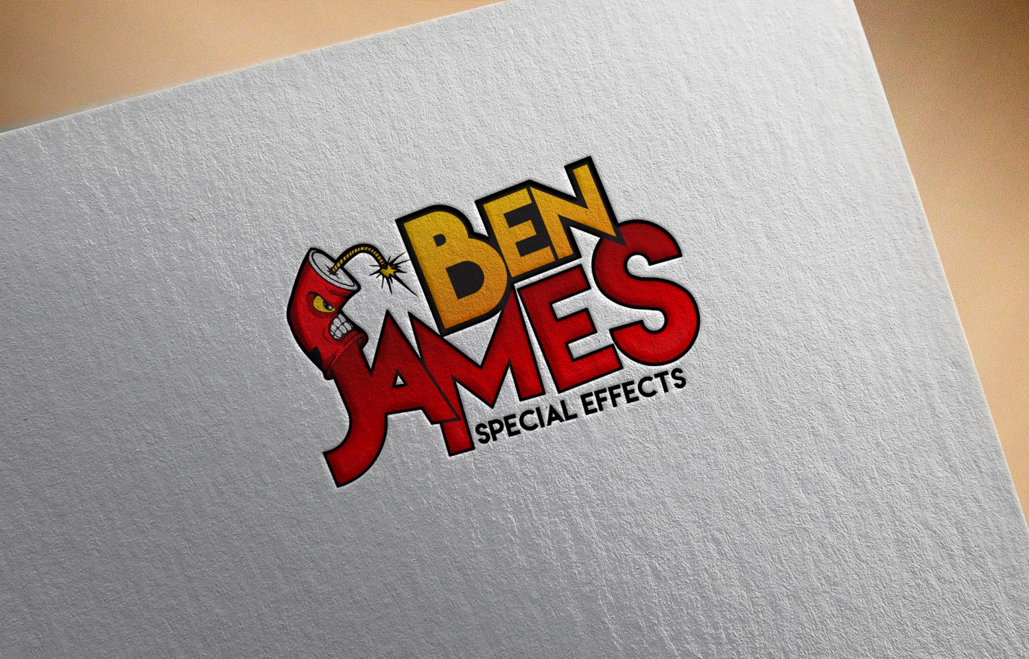 Logo-Design von DG für Ben James Ltd | Design #8141567