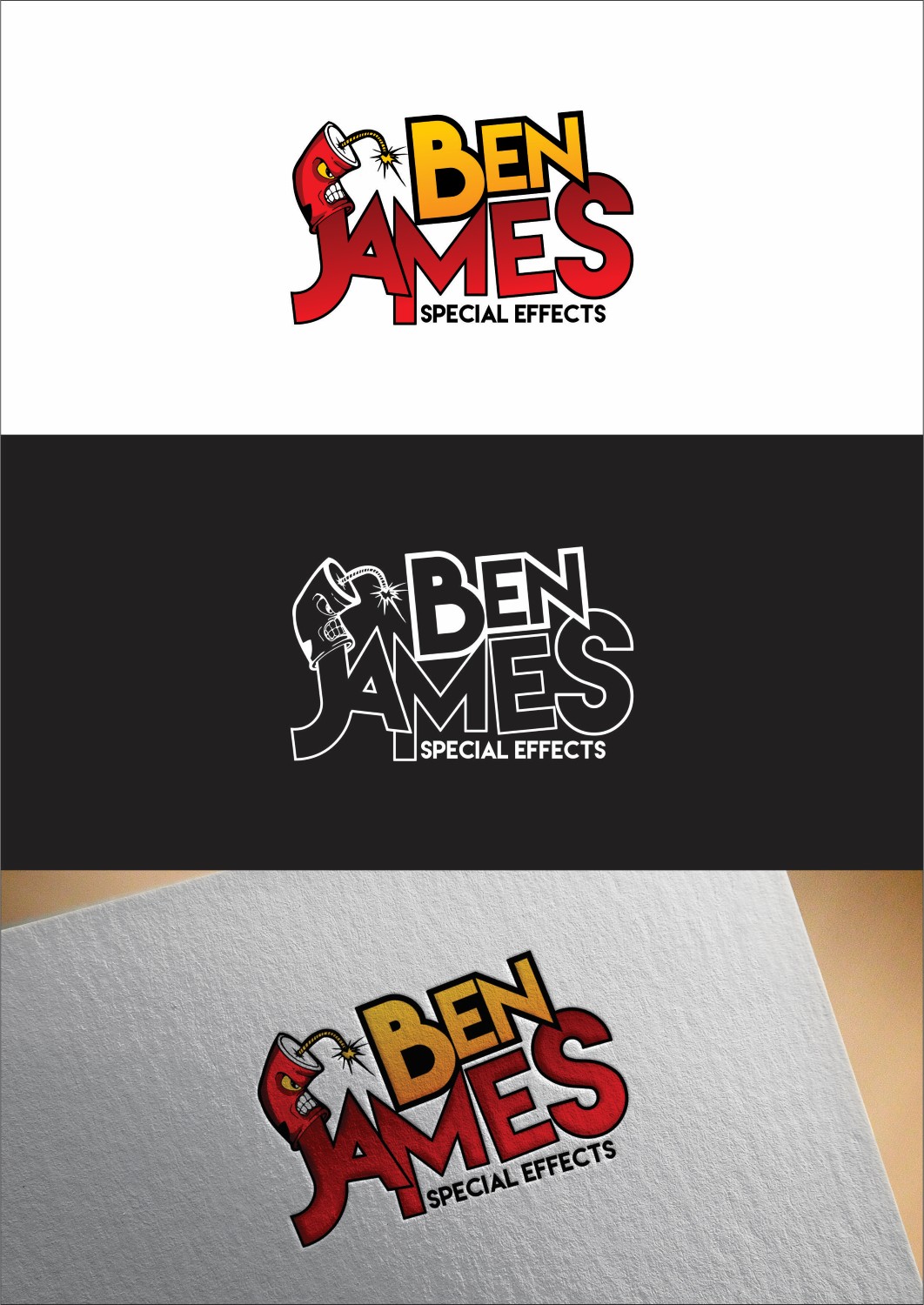 Logo-Design von DG für Ben James Ltd | Design #8141574