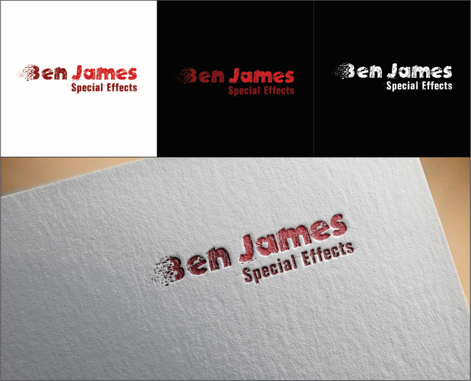 Logo-Design von DG für Ben James Ltd | Design #8142886