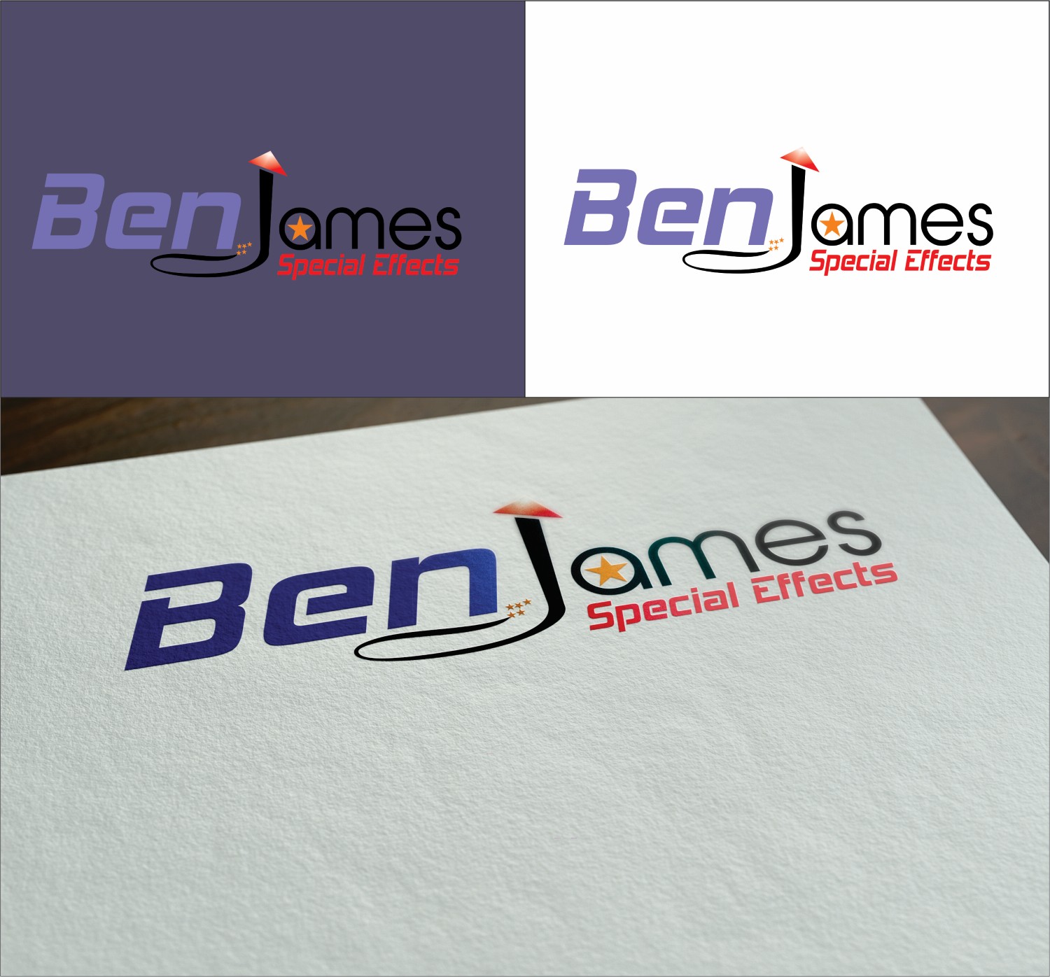 Logo-Design von DG für Ben James Ltd | Design #8142907