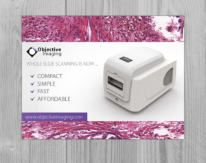Objective Imaging | Diseño de Postal por Victor_pro