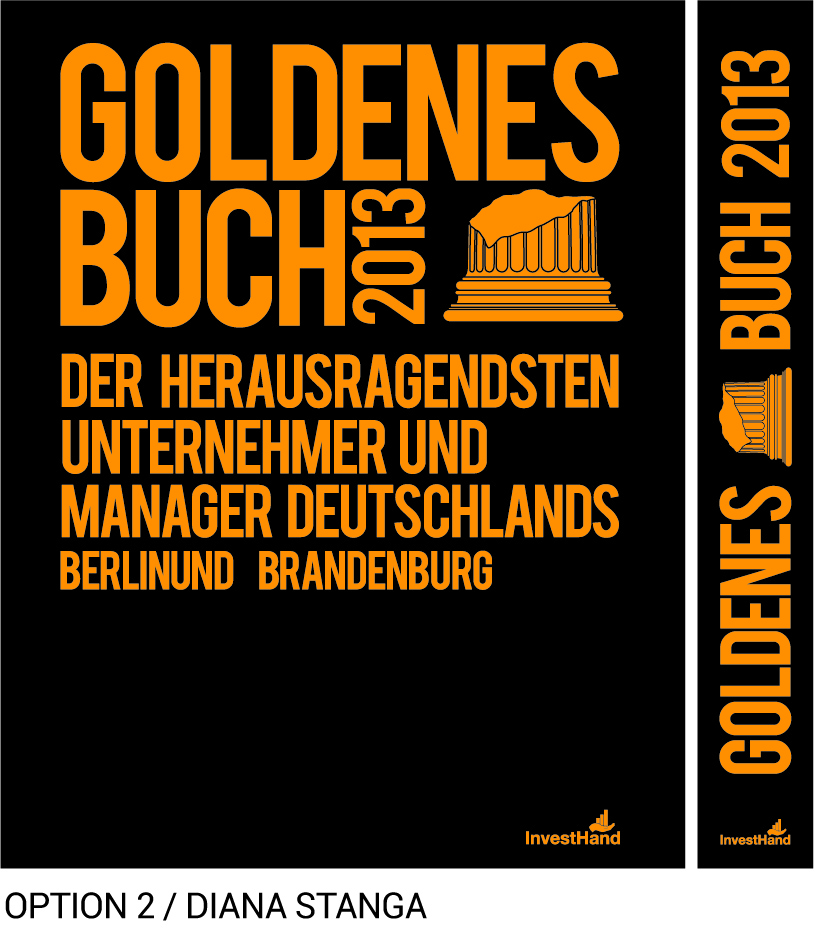 Book Cover Design by Stanga for Enbekon DataServices GmbH | Design #1953401