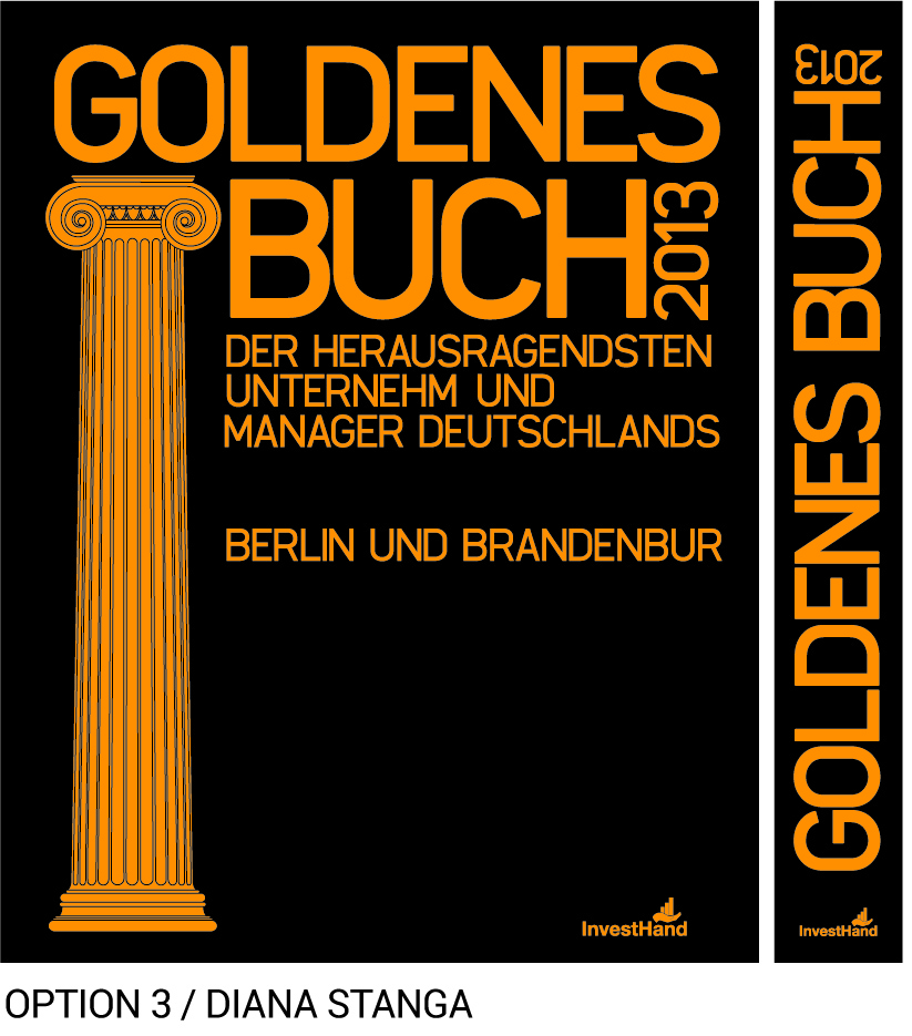 Book Cover Design by Stanga for Enbekon DataServices GmbH | Design #1953453