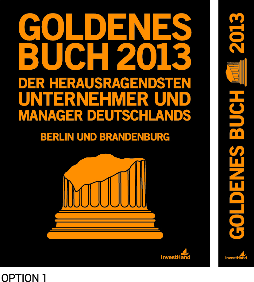 Book Cover Design by Stanga for Enbekon DataServices GmbH | Design #1953543