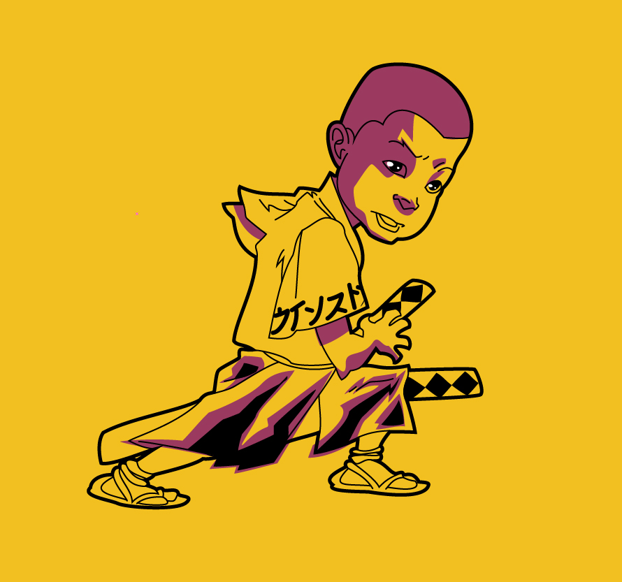 Illustration Design by Mohsart for this project | Design #7963599