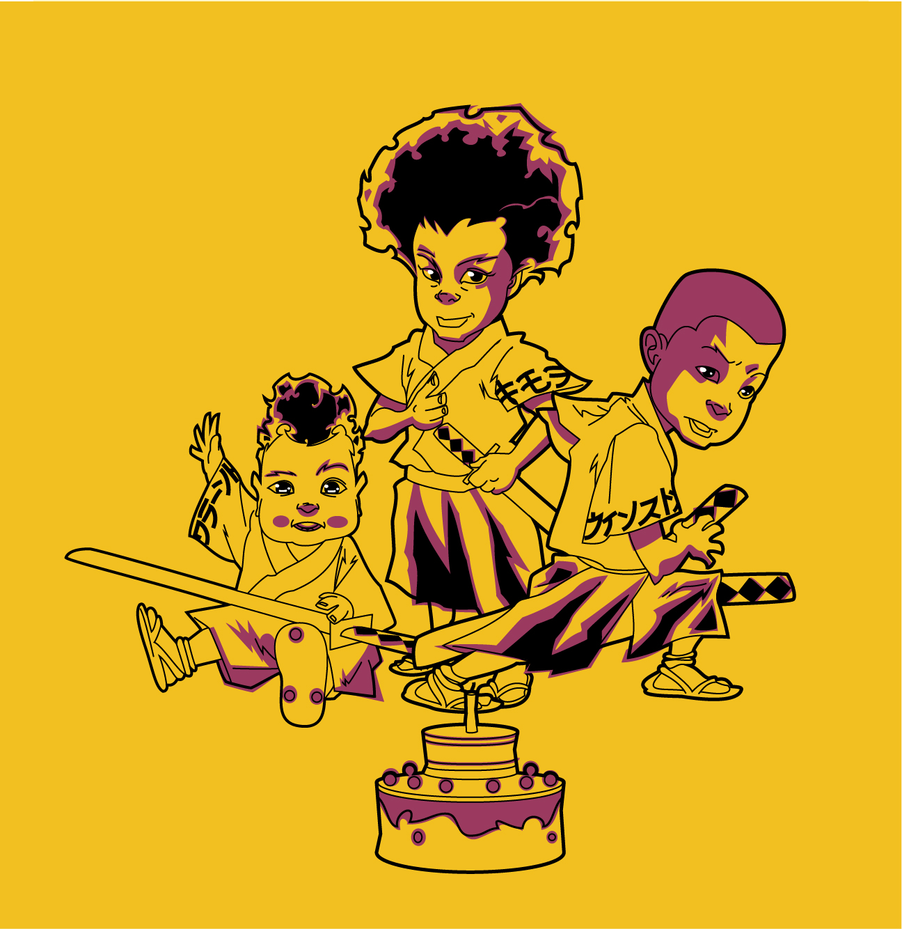 Illustration Design by Mohsart for this project | Design #8004040