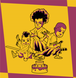 Illustration Design by Mohsart for this project | Design: #8006515