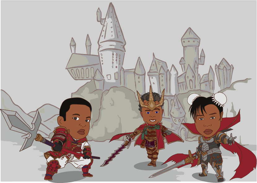 Illustration Design by AymanePro ™ for this project | Design #8167078