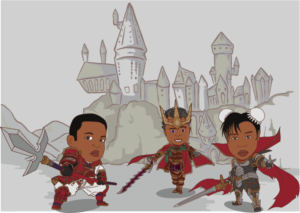 Illustration Design by AymanePro ™ for this project | Design: #8167078