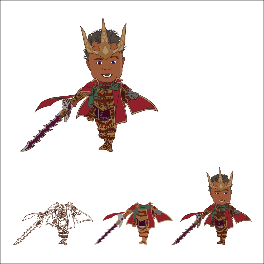 Illustration Design by AymanePro ™ for this project | Design #8167087