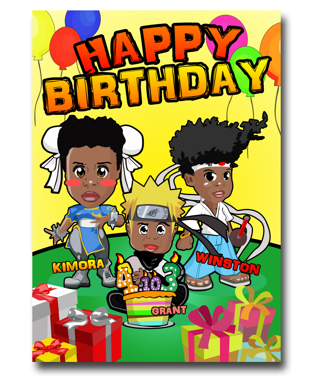 Illustration Design by BJY for this project | Design #7986797