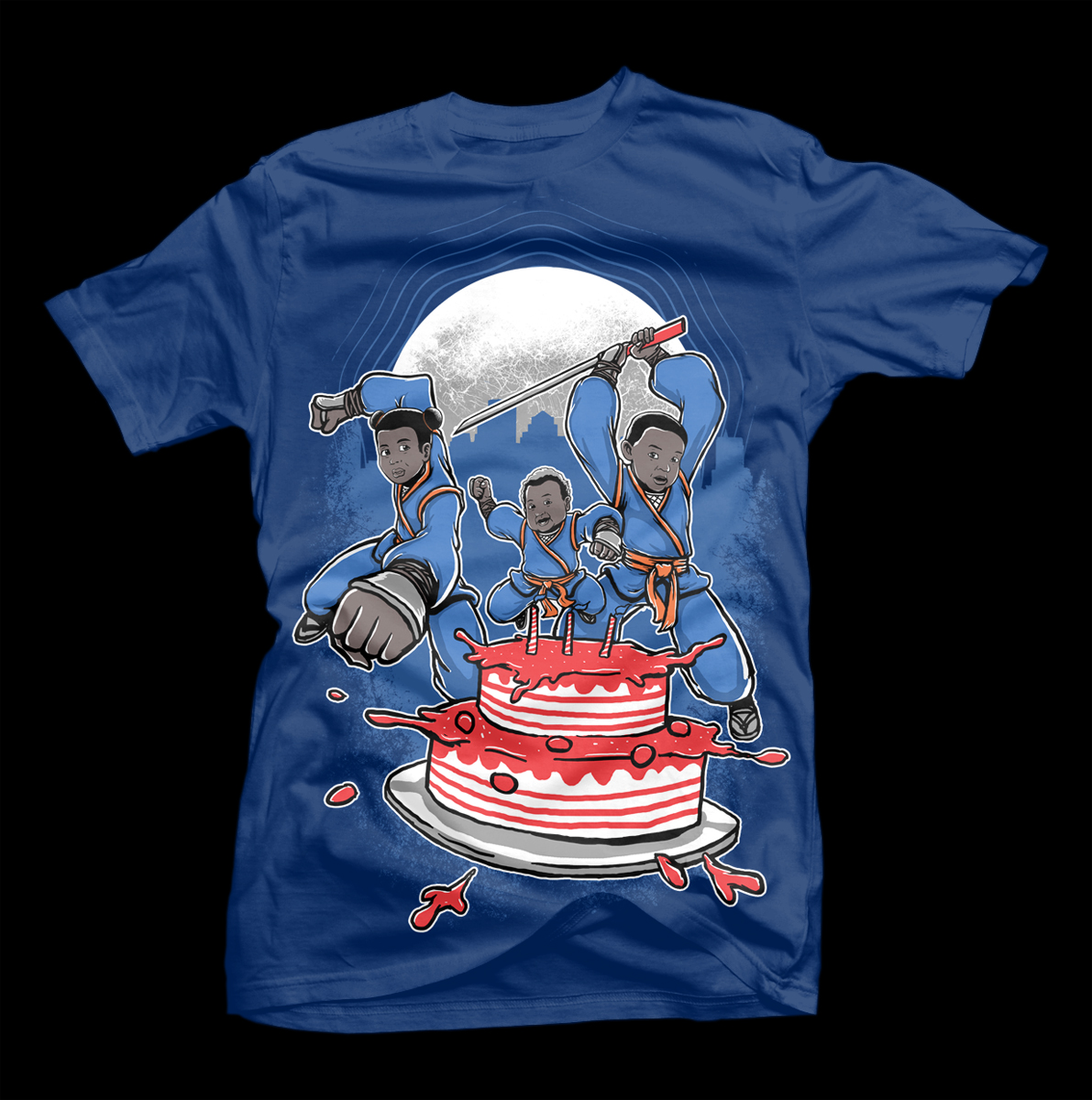 Illustration Design by D'Mono for this project | Design #8209372