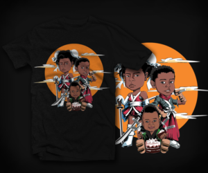 Illustration Design by dan-D-dan for this project | Design: #8215557