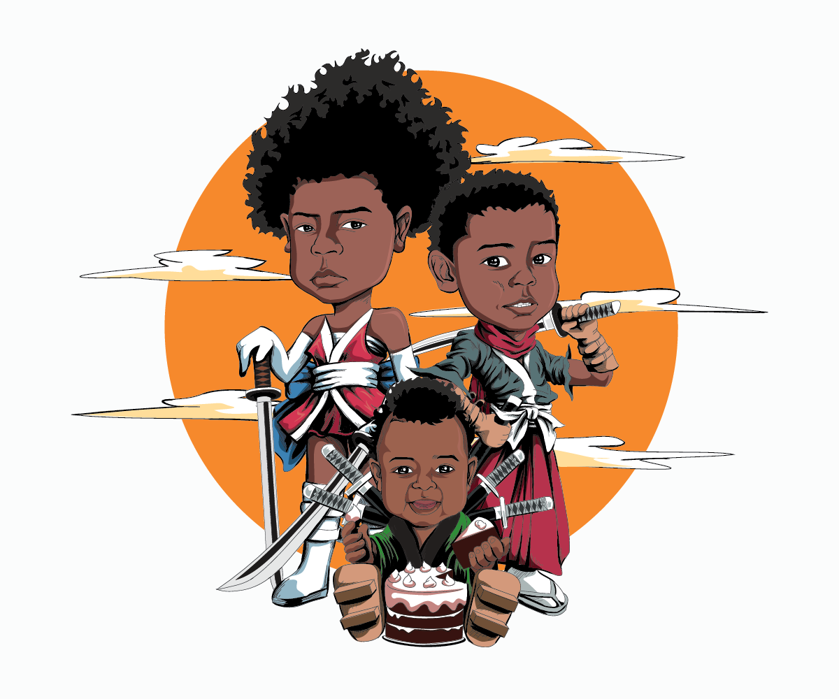 Design Illustration par dan-D-dan pour ce projet | Design #8404831